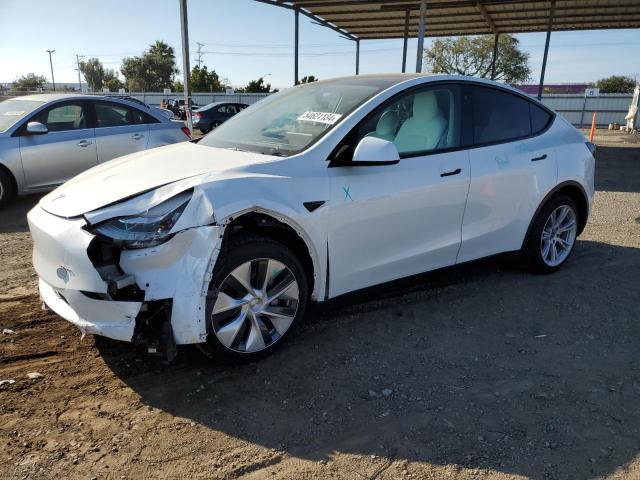 TESLA MODEL Y 2021 5yjygaee2mf230834