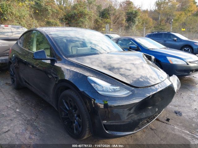 TESLA MODEL Y 2021 5yjygaee2mf273201