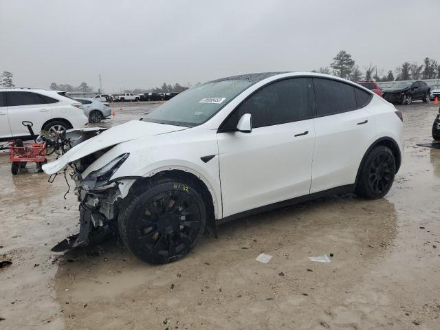 TESLA MODEL Y 2021 5yjygaee3mf136719