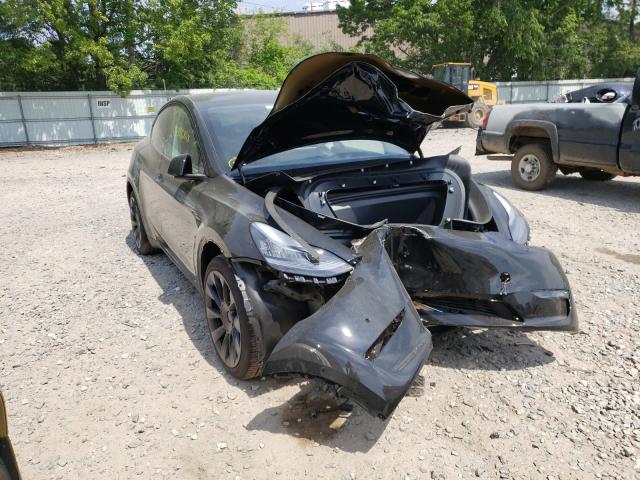 TESLA MODEL Y 2021 5yjygaee3mf143671