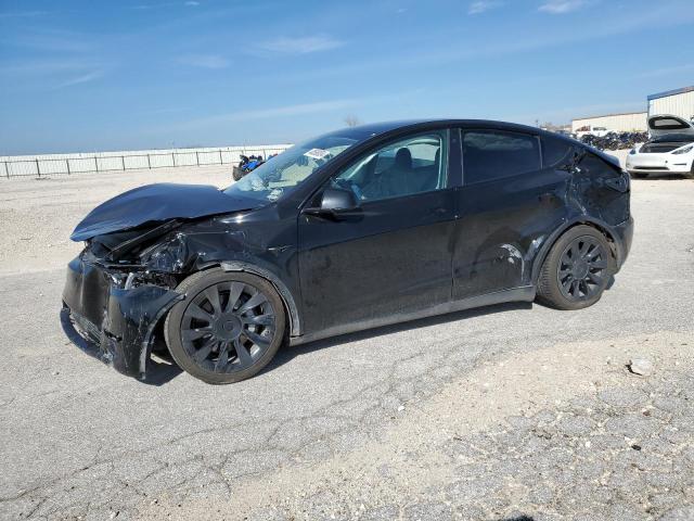 TESLA MODEL Y 2021 5yjygaee3mf143816