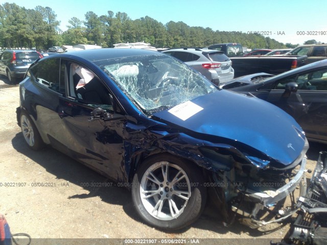 TESLA MODEL Y 2021 5yjygaee3mf146019