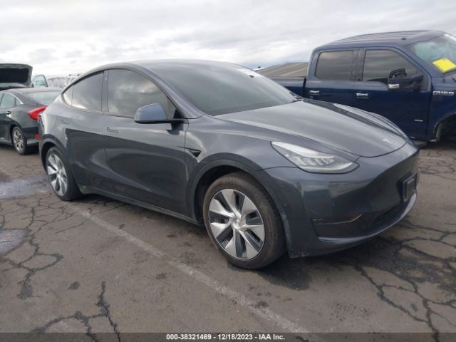 TESLA MODEL Y 2021 5yjygaee3mf150782