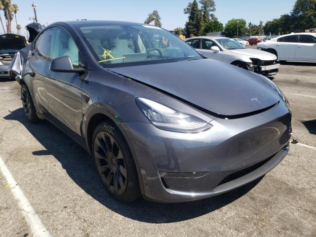 TESLA MODEL Y 2021 5yjygaee3mf153939