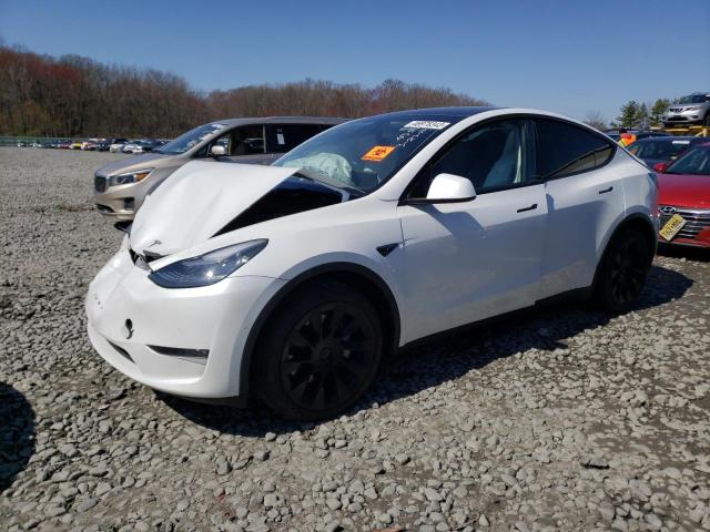 TESLA MODEL Y 2021 5yjygaee3mf155285