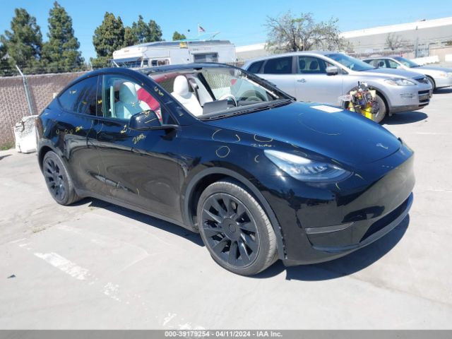 TESLA MODEL Y 2021 5yjygaee3mf157358