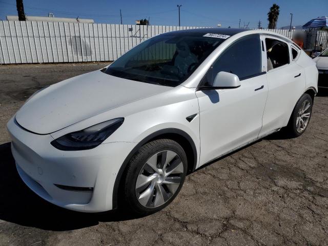 TESLA MODEL Y 2021 5yjygaee3mf174404