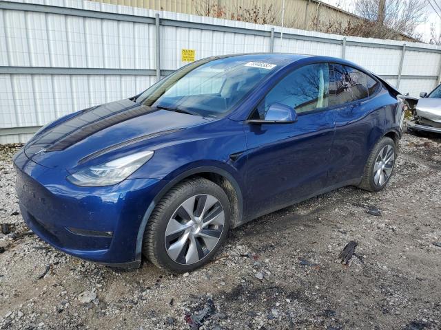 TESLA MODEL Y 2021 5yjygaee3mf188626