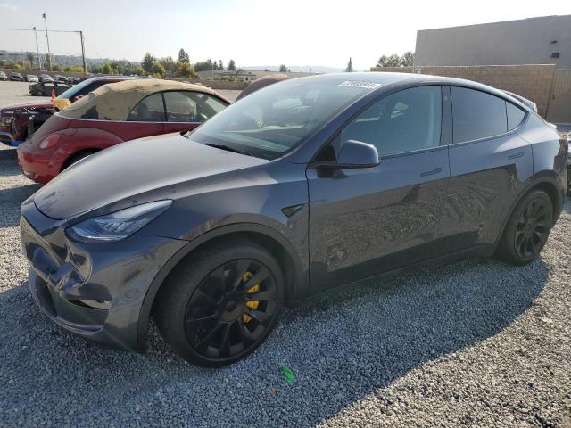 TESLA MODEL Y 2021 5yjygaee3mf200905