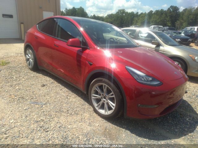 TESLA MODEL Y 2021 5yjygaee3mf208910