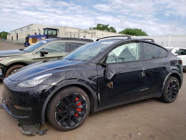 TESLA MODEL Y 2021 5yjygaee3mf232768