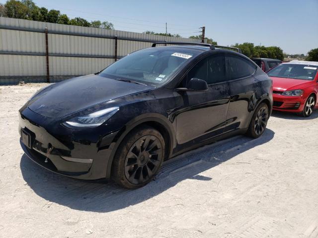 TESLA MODEL Y 2021 5yjygaee3mf249652