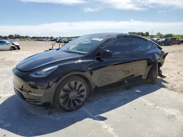 TESLA MODEL Y 2021 5yjygaee3mf285535