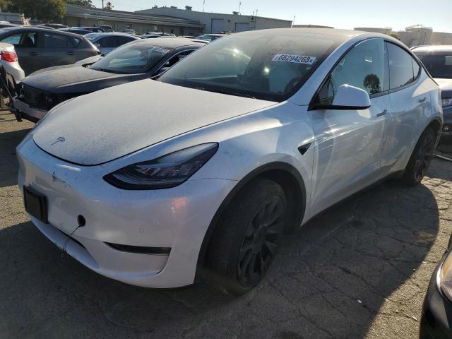 TESLA MODEL Y 2021 5yjygaee3mf297992