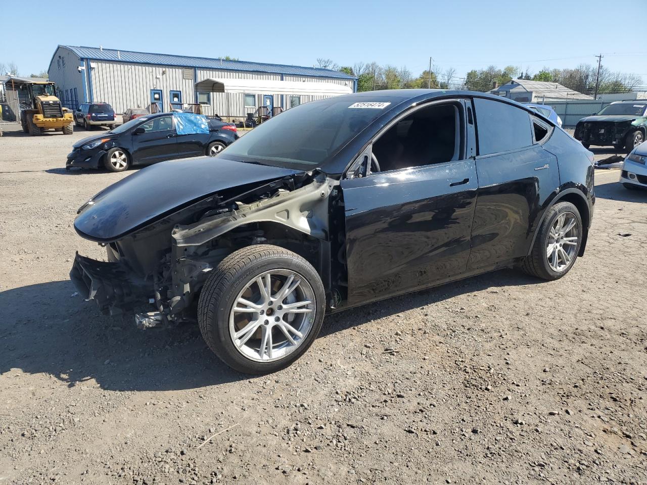 TESLA MODEL Y 2021 5yjygaee3mf298558