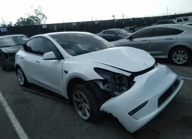 TESLA MODEL Y 2021 5yjygaee3mf302298