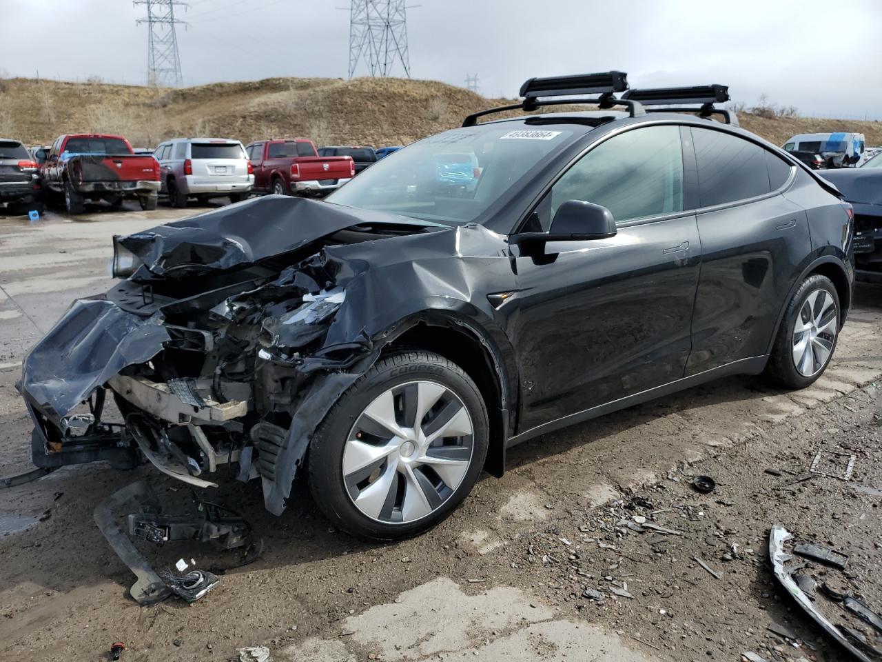 TESLA MODEL Y 2021 5yjygaee4mf112610