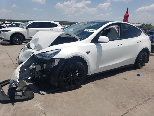 TESLA MODEL Y 2021 5yjygaee4mf115779