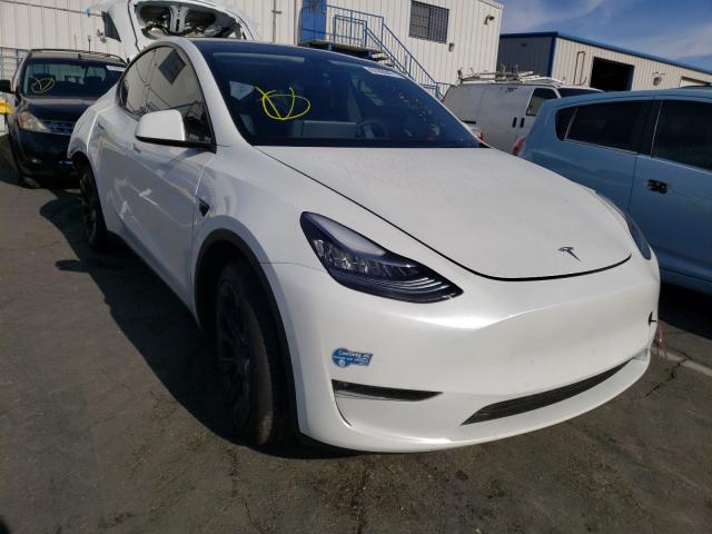 TESLA MODEL Y 2021 5yjygaee4mf136549