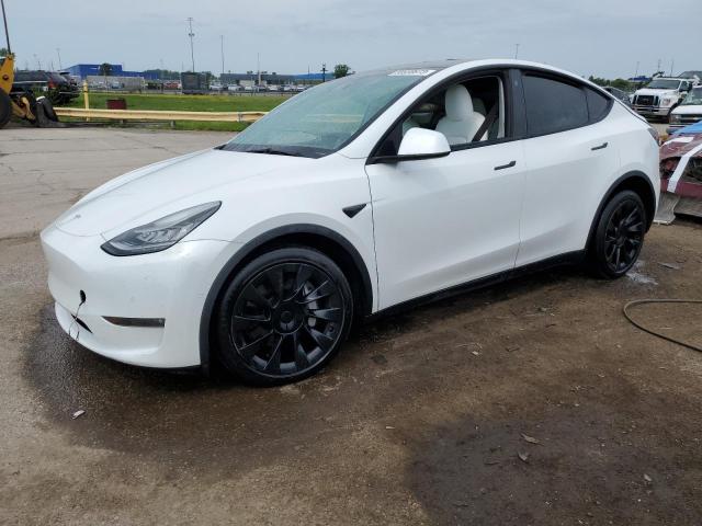 TESLA MODEL Y 2021 5yjygaee4mf144389