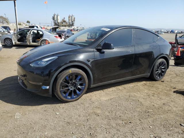 TESLA MODEL Y 2021 5yjygaee4mf159149