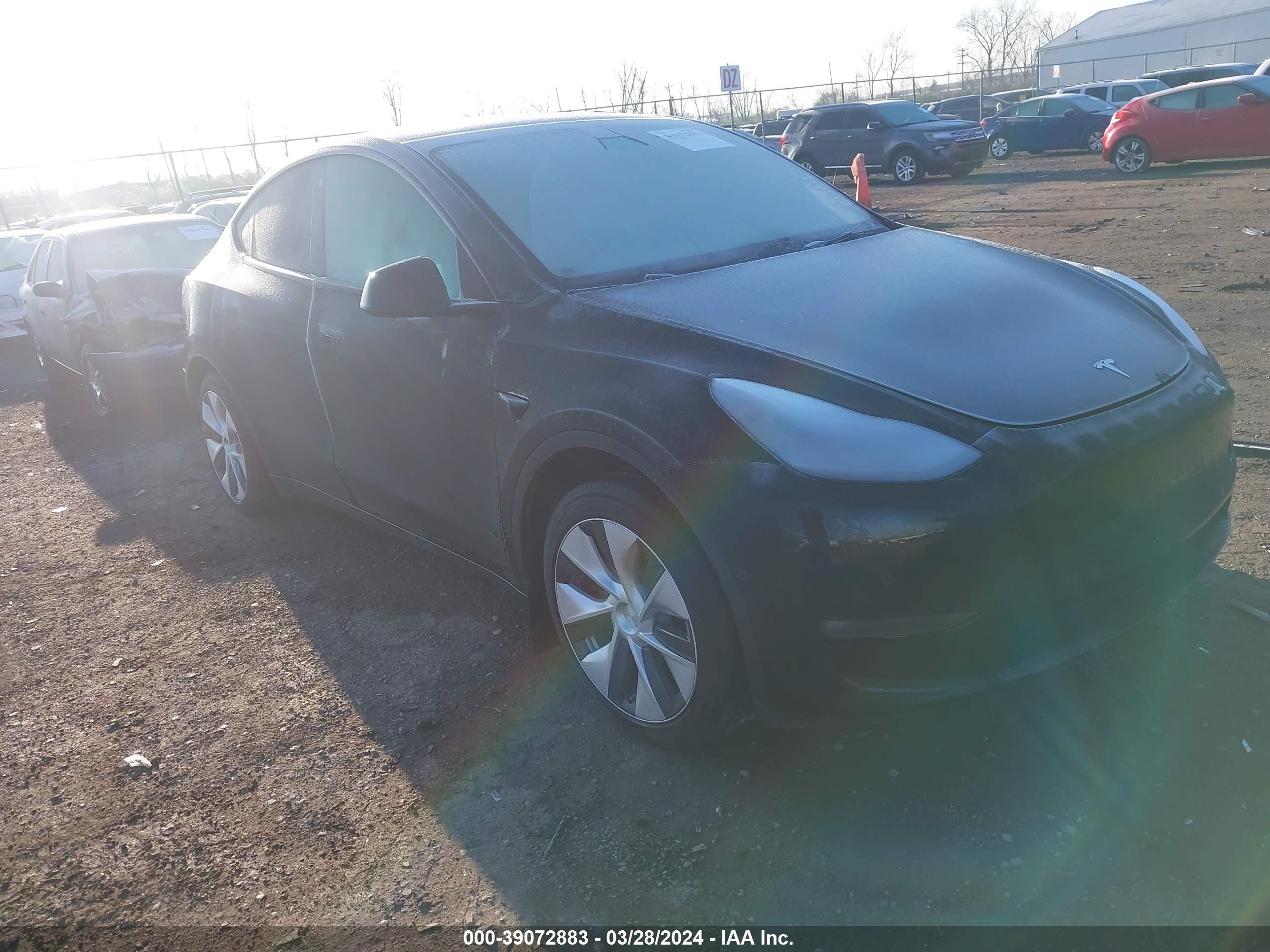 TESLA MODEL Y 2021 5yjygaee4mf188117