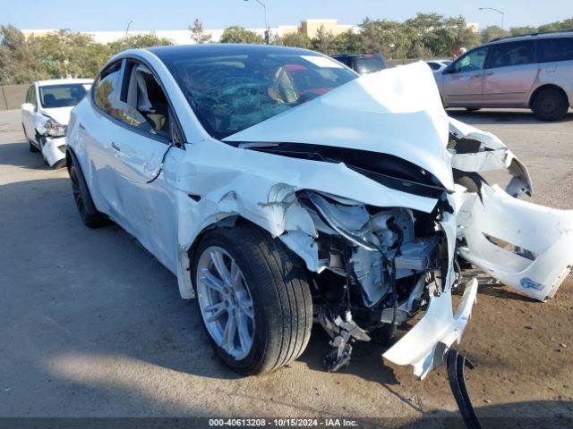 TESLA MODEL Y 2021 5yjygaee4mf213260