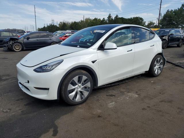 TESLA MODEL Y 2021 5yjygaee4mf231421