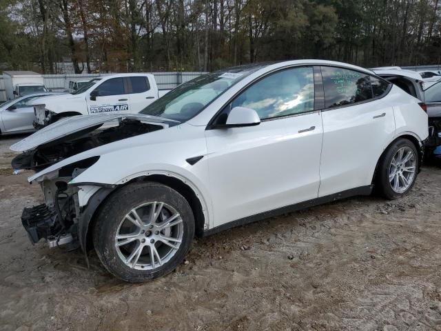 TESLA MODEL Y 2021 5yjygaee4mf250261