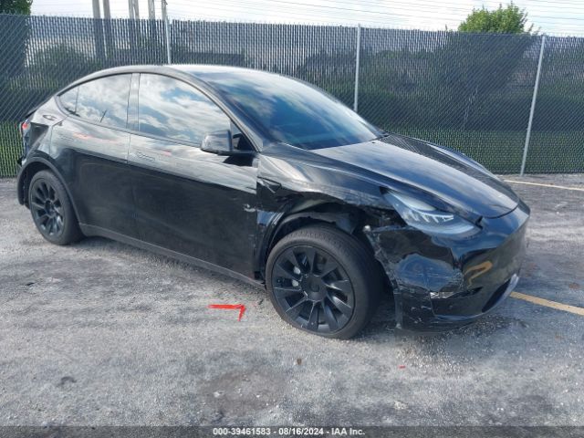 TESLA MODEL Y 2021 5yjygaee4mf250356