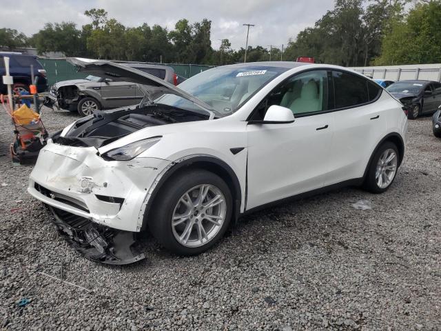 TESLA MODEL Y 2021 5yjygaee4mf250857