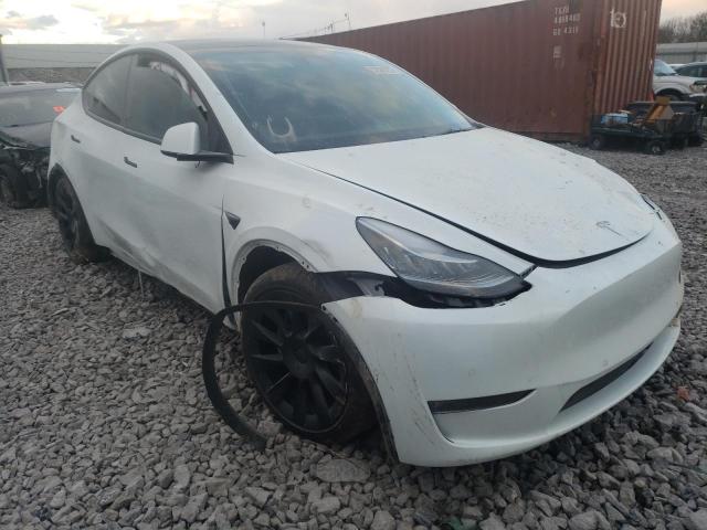 TESLA MODEL Y 2021 5yjygaee4mf257081