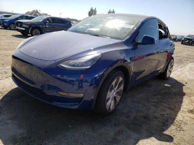 TESLA MODEL Y 2021 5yjygaee4mf269442