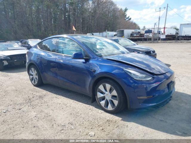 TESLA MODEL Y 2021 5yjygaee4mf299332