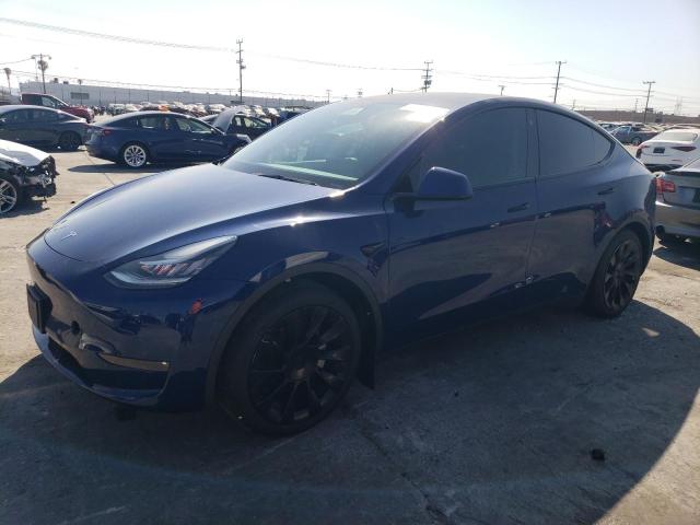 TESLA MODEL Y 2021 5yjygaee4mf302634