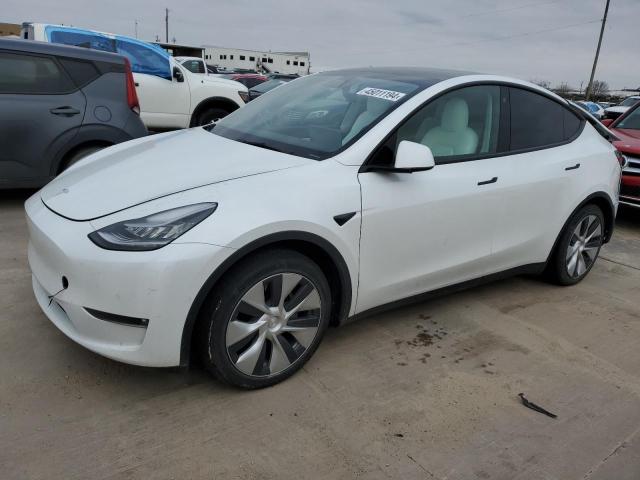 TESLA MODEL Y 2021 5yjygaee5mf118853