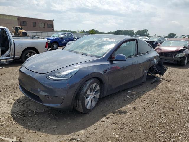 TESLA MODEL Y 2021 5yjygaee5mf134955