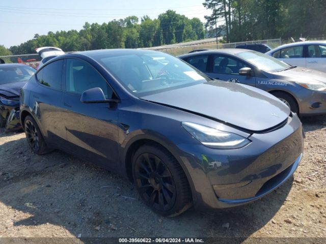 TESLA MODEL Y 2021 5yjygaee5mf136625