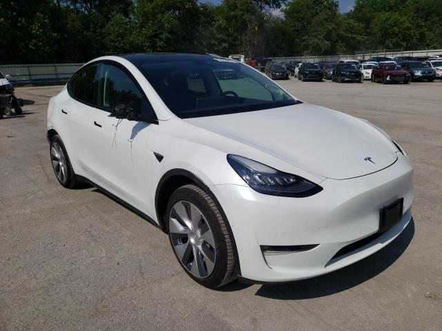 TESLA MODEL Y 2021 5yjygaee5mf146880