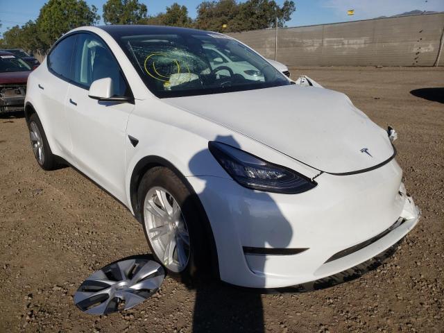 TESLA MODEL Y 2021 5yjygaee5mf154929