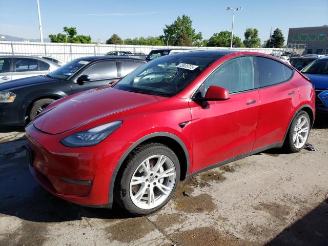 TESLA MODEL Y 2021 5yjygaee5mf185355