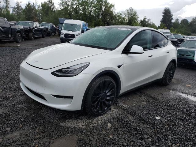 TESLA MODEL Y 2021 5yjygaee5mf196744