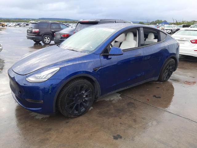 TESLA MODEL Y 2021 5yjygaee5mf212246