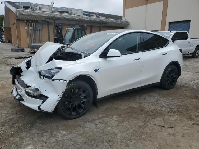 TESLA MODEL Y 2021 5yjygaee5mf217723