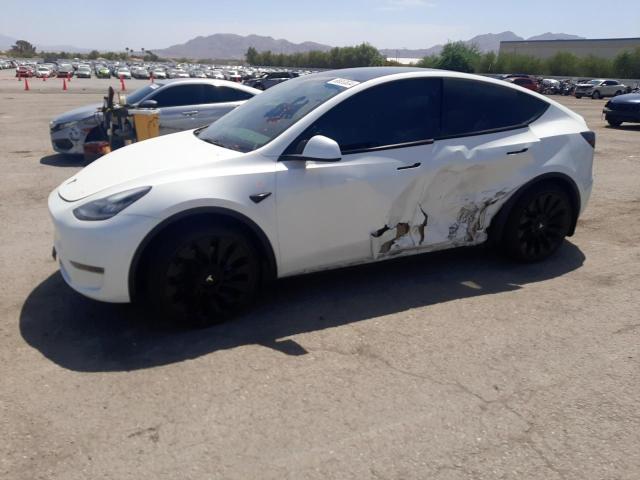 TESLA MODEL Y 2021 5yjygaee5mf217866