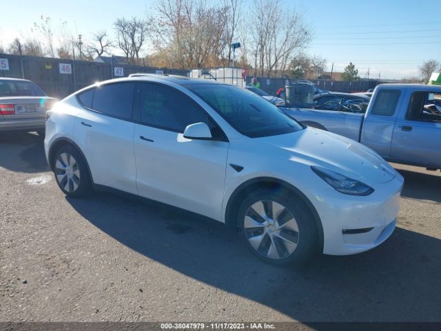 TESLA MODEL Y 2021 5yjygaee5mf283852