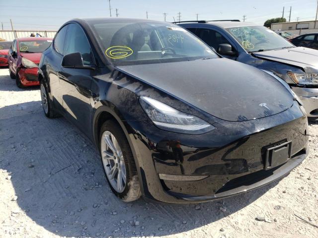 TESLA MODEL Y 2021 5yjygaee5mf284631