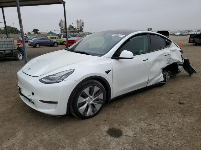 TESLA MODEL Y 2021 5yjygaee5mf285116