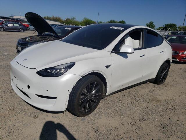 TESLA MODEL Y 2021 5yjygaee5mf287318