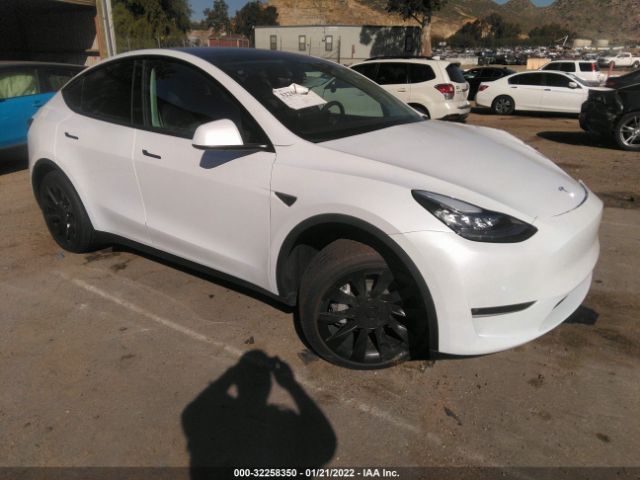 TESLA MODEL Y 2021 5yjygaee5mf304652